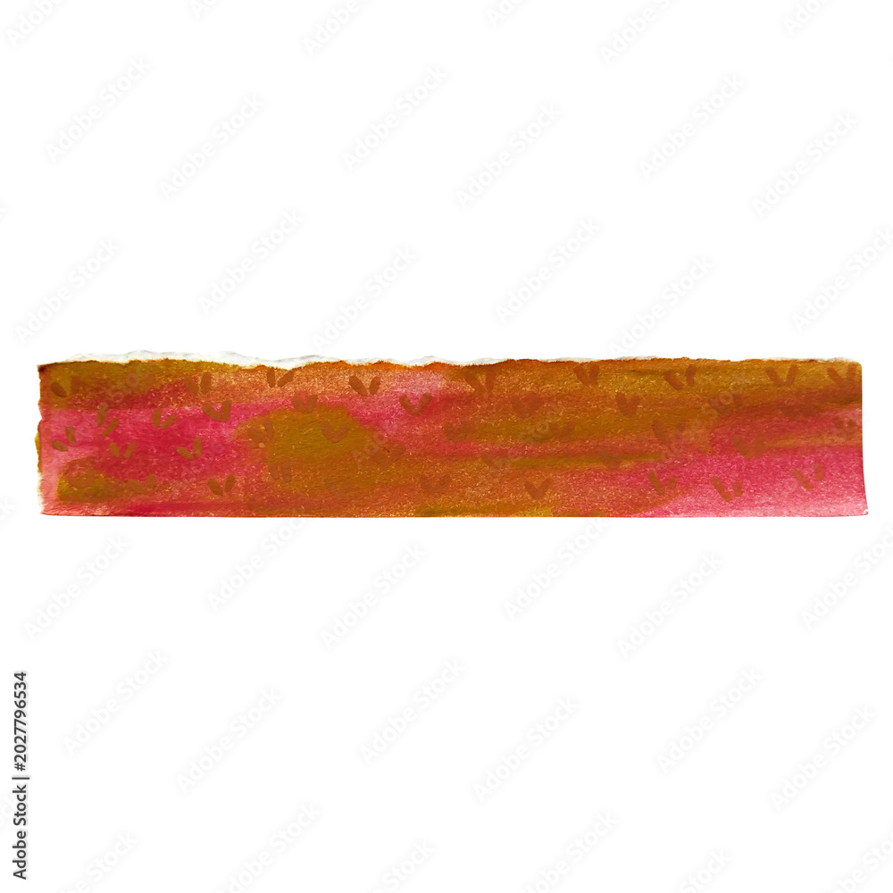 Naklejka premium Old paper texture color