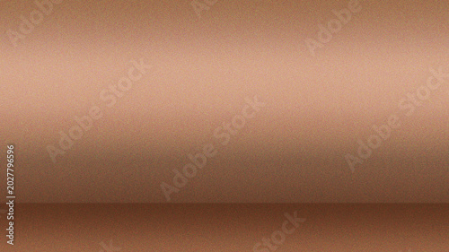 Luxury Bronze Metallic Studio Background with Smooth Gradient Texture