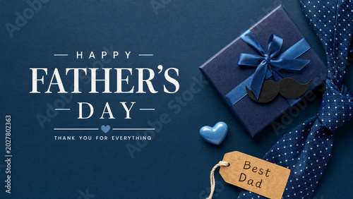 fathers day poster photography clean and professional