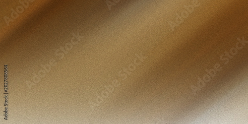 Billede på lærred Brown grainy gradient background with soft light and shadow play creating an elegant and versatile texture for design