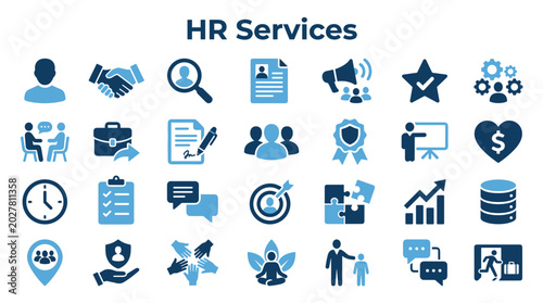Konstfotografi Strategic alliance concept icons representing partnership collaboration growth i