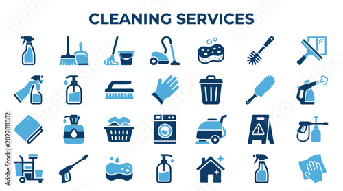 Photos B2B Sales Strategy Icons Set for Business Growth and Marketing Concepts