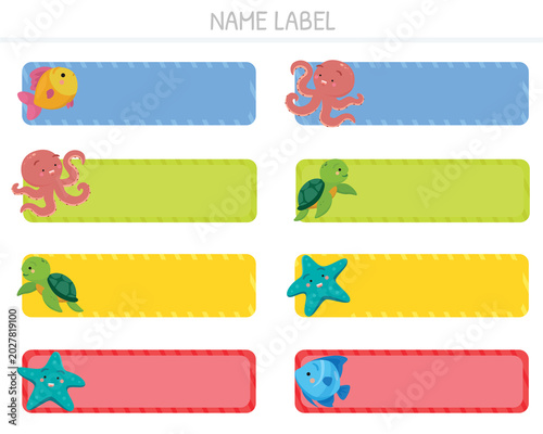 name label sea