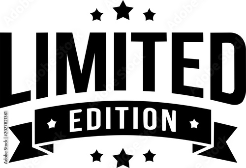 Bild auf Leinwand Premium Luxury Limited Edition Label Badge