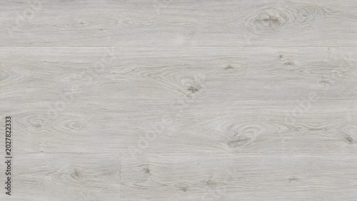 Schilderij op canvas Seamless gray wooden planks texture with horizontal grain wood grain texture bac