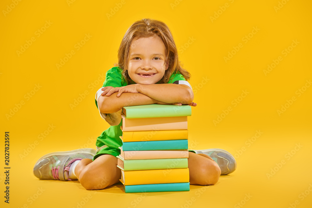 Naklejka premium Happy Learning Books