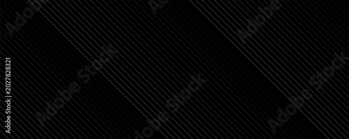 Foto Black oblique straight line background