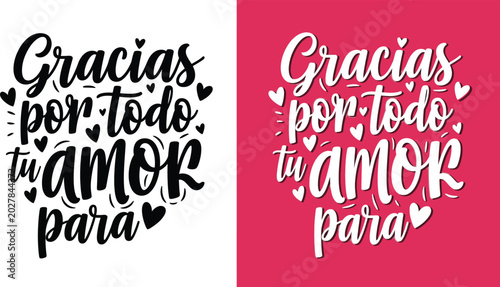 Konstfotografi Fathers day spanish thank you cards gracias por todo tu amor para heartfelt gift