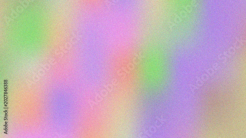 Abstract pastel colorful grainy gradient background vector illustration. Blurred soft fluid mesh with noise texture banner template design.