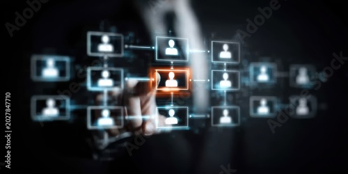 Efficient administration and operation allow the enterprise to keep control of the management and workflow in a complex organisation.