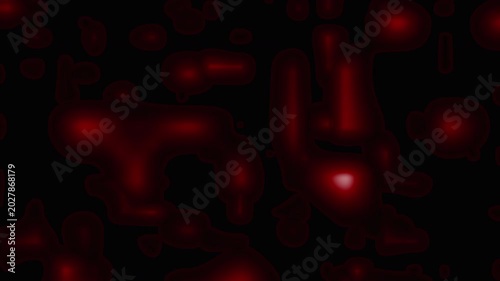 Abstract red digital background with lava lamp effect suitable for graphic design projects, social media posts, and modern website backgrounds.