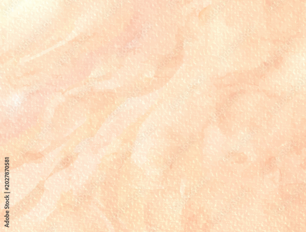 Fototapeta premium Elegant Soft Peach Watercolor Background Texture for Wedding Invitations and Stationery Design
