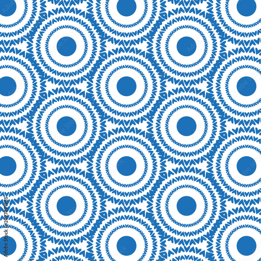 Fototapeta premium Floral pattern design
