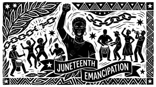 Photos Juneteenth Emancipation Celebration Freedom Dance.