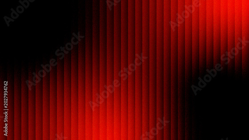 Abstract Red and Black Vertical Striped Gradient Background