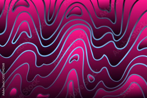 Pink Purple Dark Flow Gradient