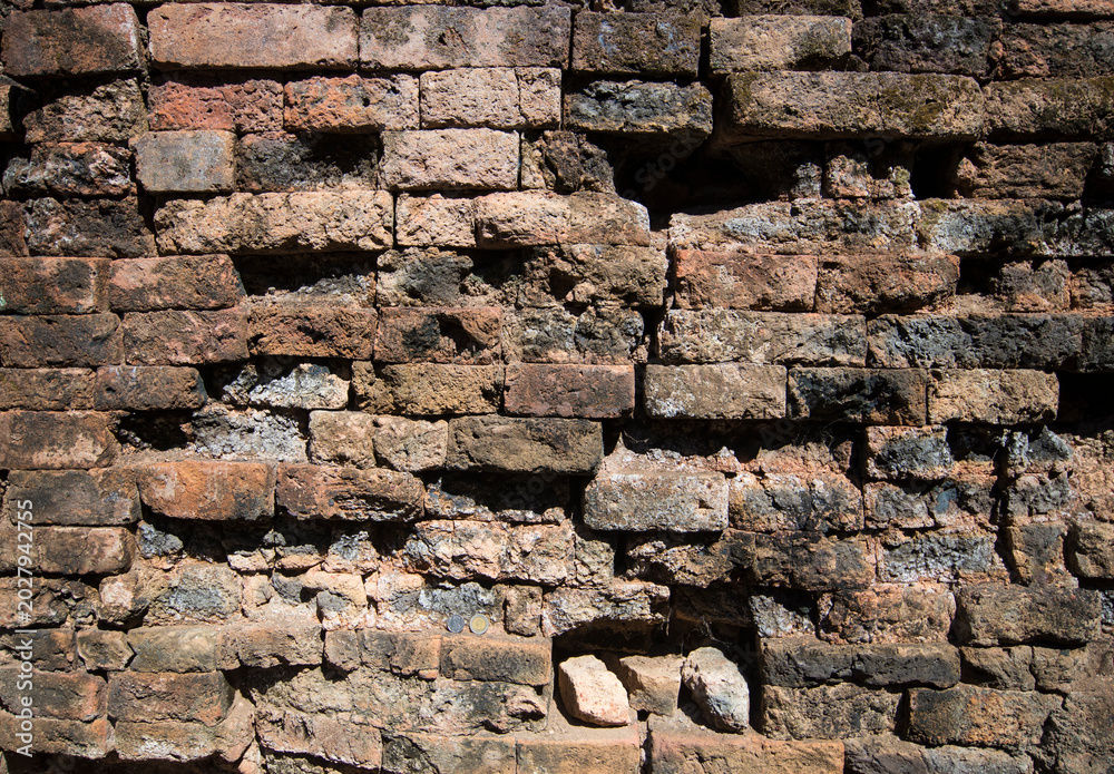 Ταπετσαρία Old brick wall texture background.