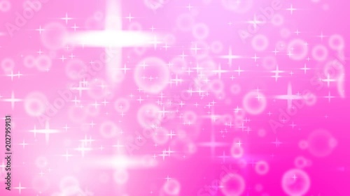 pink fantasy anime sparkle background abstract background