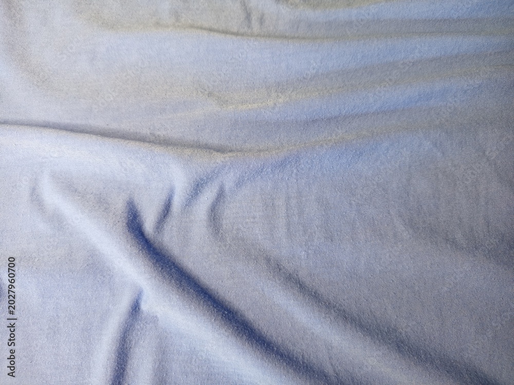 Fototapeta premium blue fabric background