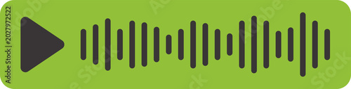 audio wavefrom player music