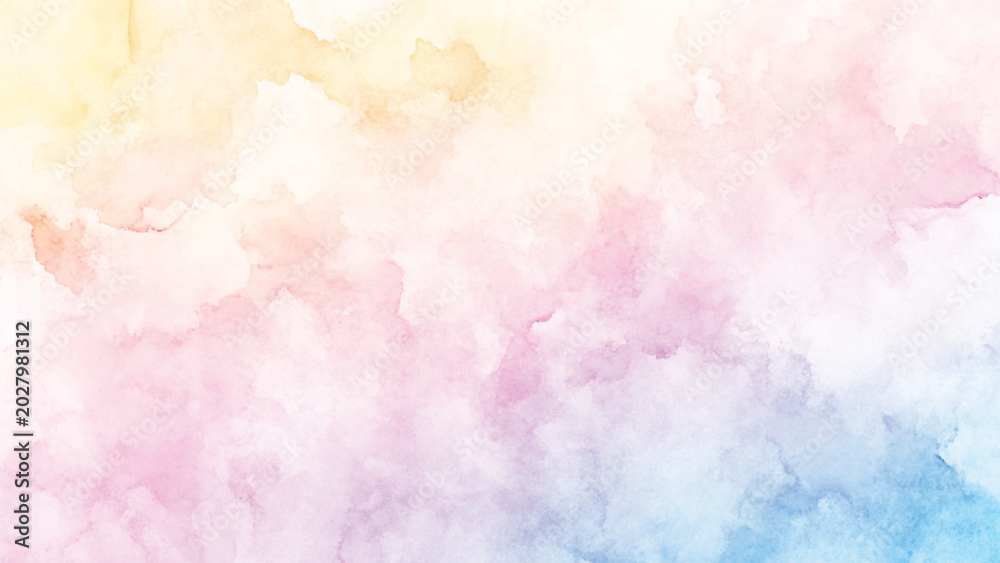 Obraz premium abstract watercolor texture background bg wallpaper, Pink watercolor pastel painted background, Abstract pink texture for design.