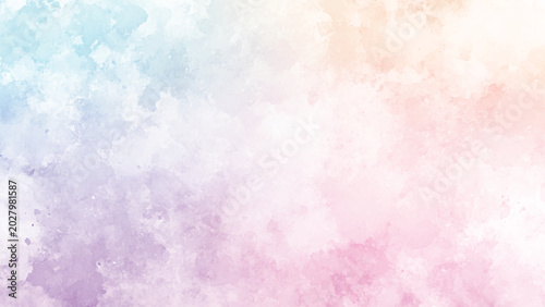 abstract watercolor texture background bg wallpaper, Pink watercolor pastel painted background, Abstract pink texture for design.