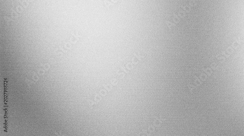 Subtle metallic silver background texture, brushed aluminum surface, sleek gray gradient, modern industrial design element 4K grainy texture Background