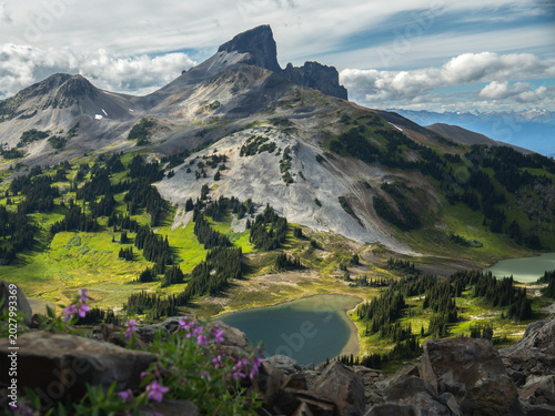 Foto Black tusk landscape, Garibaldi National Park
