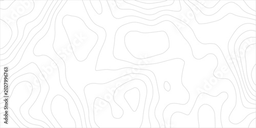 Photos Modern Geographic Topographic Map Seamless Pattern Featuring Layered Contour Lines and Natural Mountain Terrain Relief