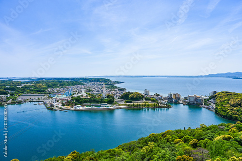 日本静岡県浜松の浜名湖