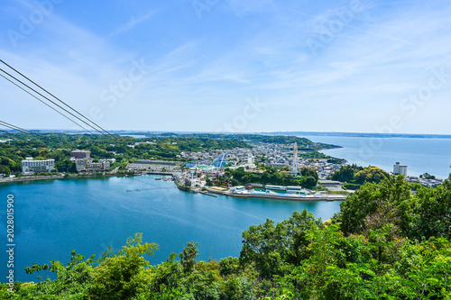 静岡県浜松市の浜名湖