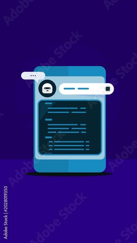 Mobile app engineering, AI assisted workflow. Contextual code completion and automated debugging.