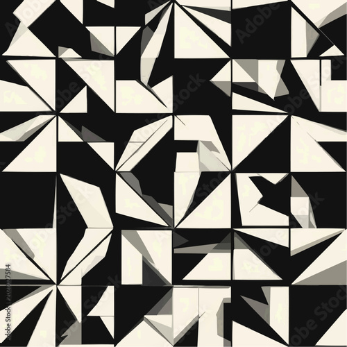abstract geometric background