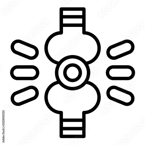 Foto Joint Pain Icon