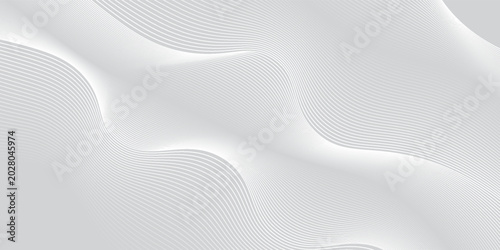 Fotografie Premium background design with white lines pattern (texture) in luxury pastel colors