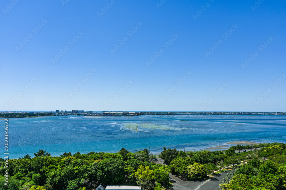 Fototapeta premium 静岡県浜松市の浜名湖
