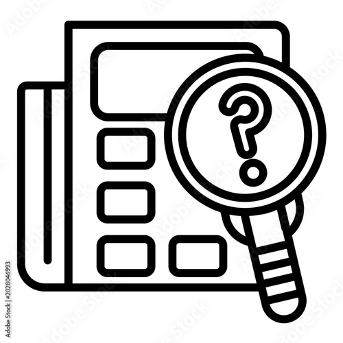 Canvastavla News Skepticism Icon