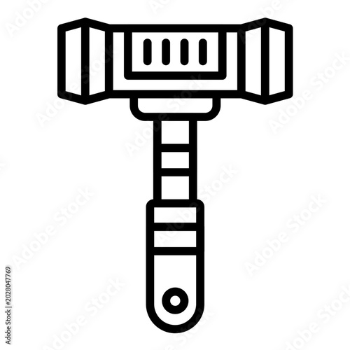 Foto Meat Tenderizer Icon