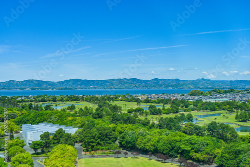 静岡県浜松市の浜名湖