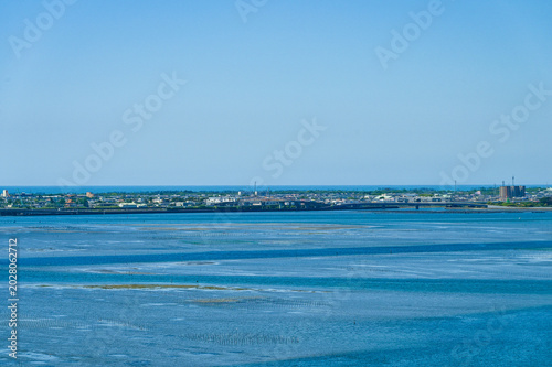 静岡県浜松市の浜名湖