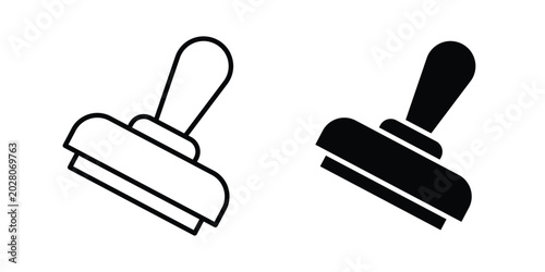 Фотография Stamp icon