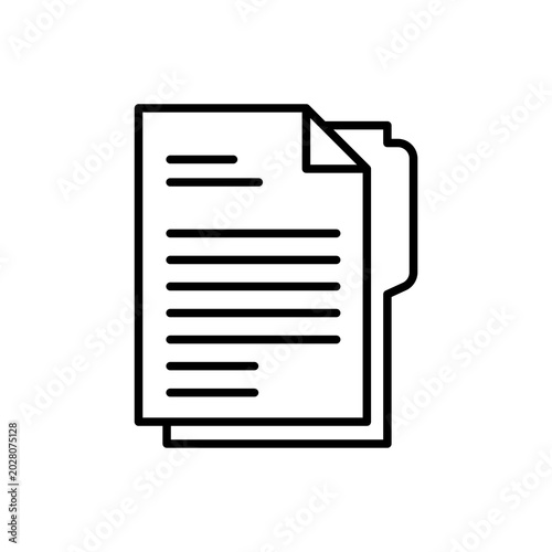 Fotografia Intelligence Report Document File Icon