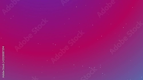 Hot Pink Fuchsia Gradient Background Loop Animation