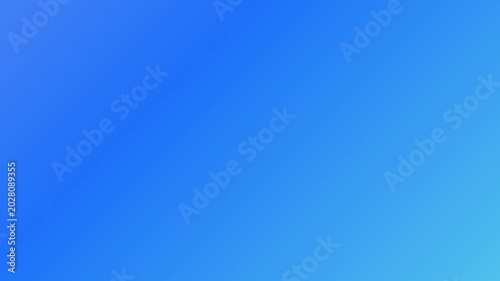 Cobalt Royal Blue Gradient Background Loop Animation