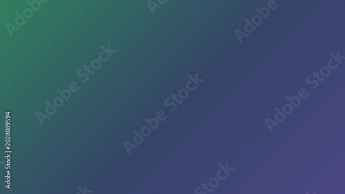 Dark Teal Forest Green Gradient Background Loop Animation