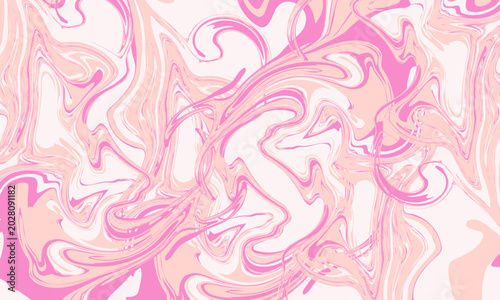 Schilderij op canvas Liquid Dream Marbled Texture Background abstract pattern surface textures