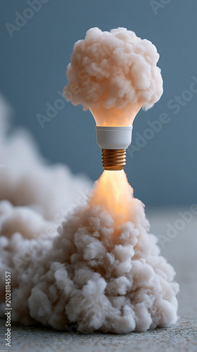 Lightbulb Rocket Launch: A ...