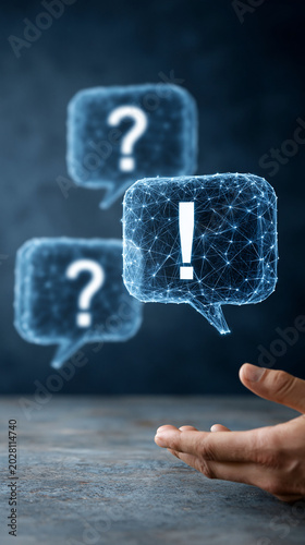 Question and Answer Bubbles...