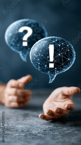 Communication Concept: Two ...