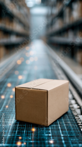 Automated Warehouse Logisti...